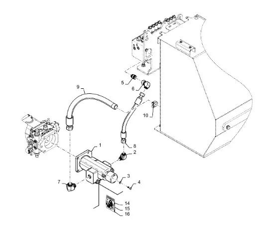 9846956 - фитинг