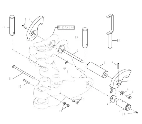 87610834 - палец