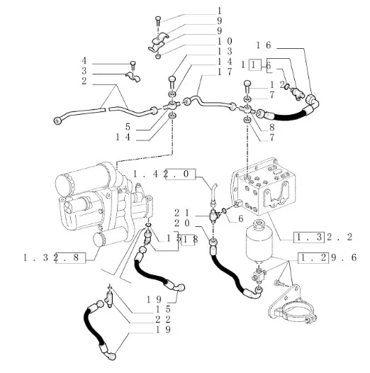 5197945 - шланг