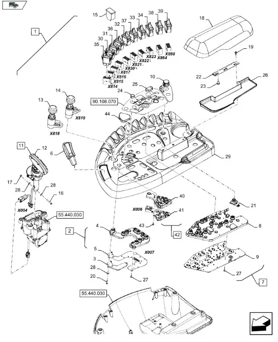 47440277 - накладка