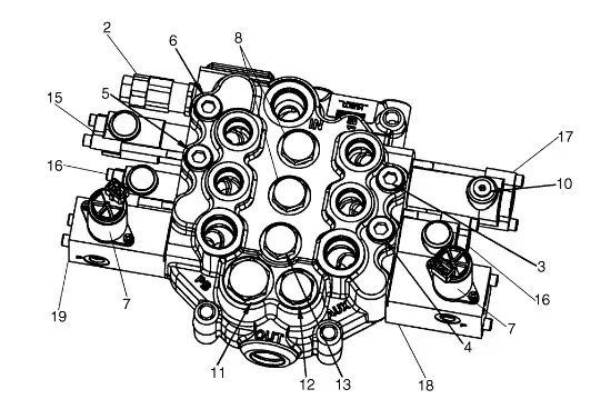 87610531 - клапан