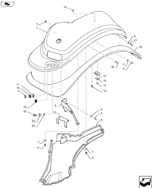 87710353 - Посадочное место
