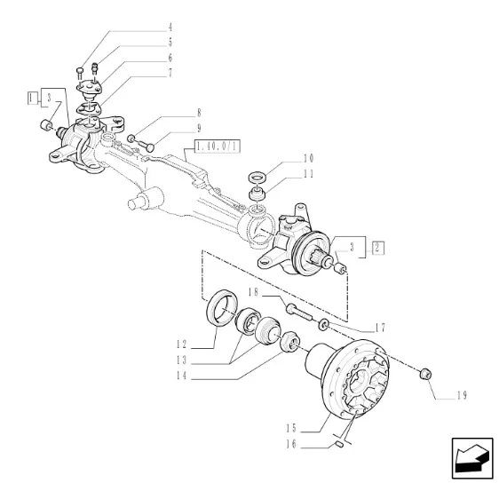 5171556 - кулак
